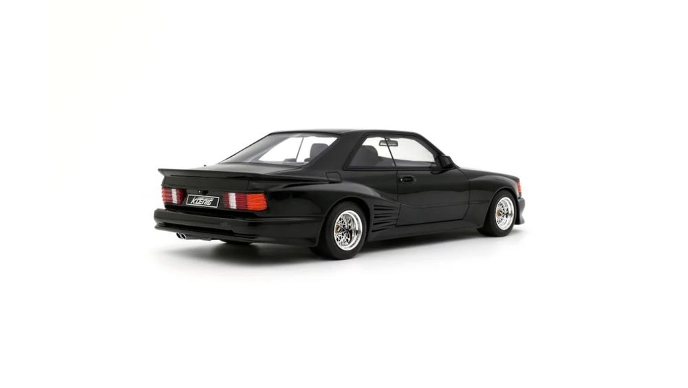 OTTO Koenig Specials Mercedes 560SEC 1/19