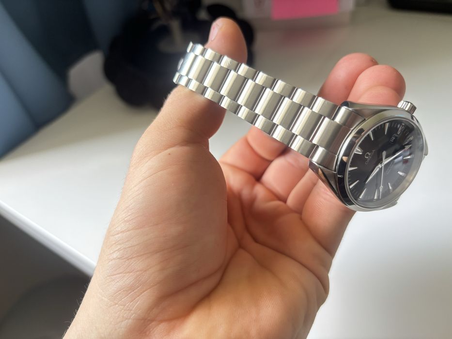 Omega aqua terra 39mm
