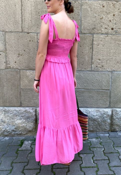 Sukienka różowa Freya rozmiar 34-40