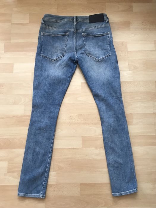 Якісні турецькі чоловічі джинси  River Island 44/46 роз
