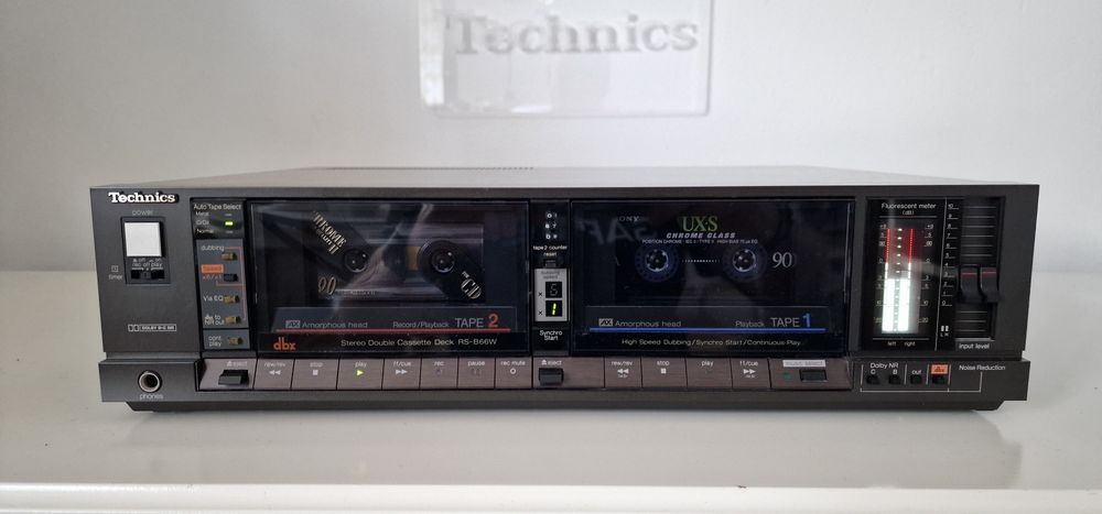 Magnetofon Technics RS-B66W