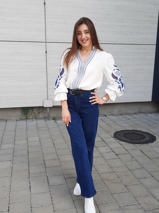 Джинси висока посадка