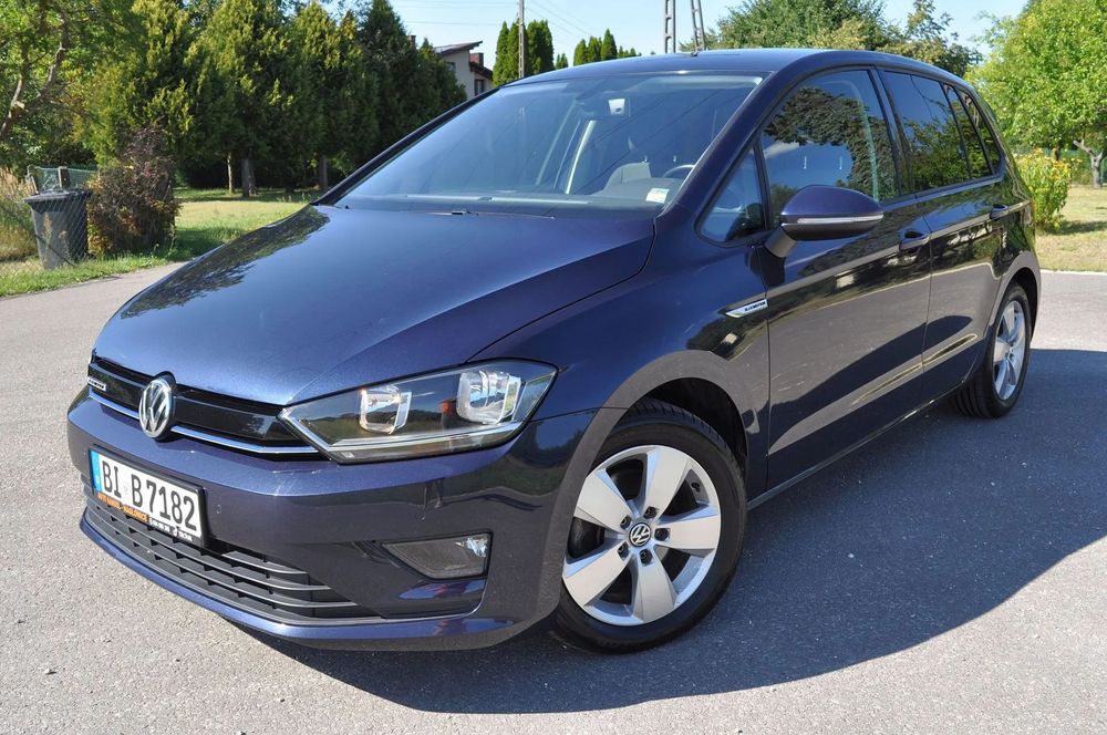Volkswagen Golf Sportsvan z Gwarancją ~ ORYGINAŁ ~ 6 biegów ~ z Niemiec ~ Bezwypadek ~ Klimatron