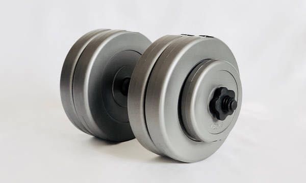 Гантелі 2х13кг GREY