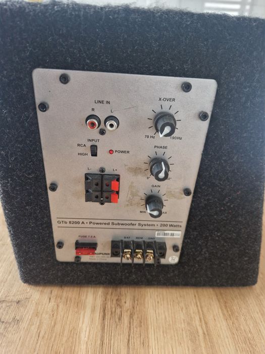 Tuba Basowa  Blaupunkt GTb 8200a