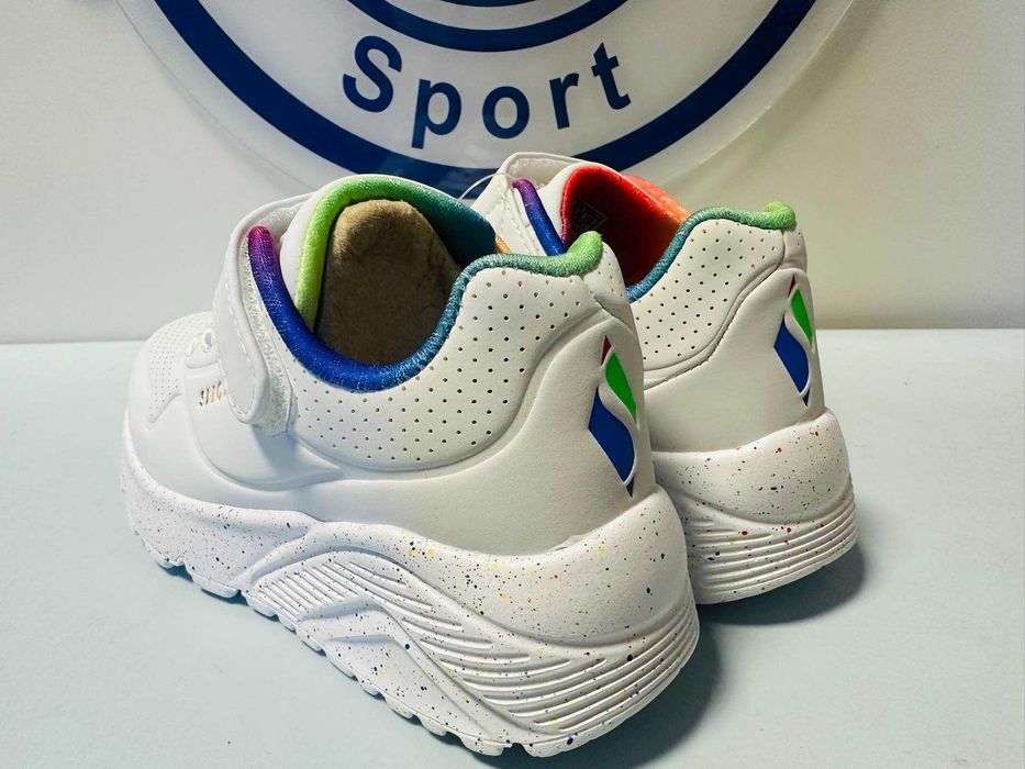 Skechers Uno Lite Rainbow 310457L /WMLT   35