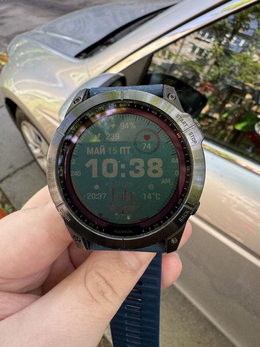 Garmin FENIX 7X Solar 51mm Продаю