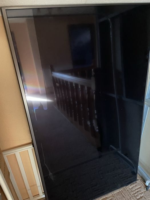 Telewizor z uszkodzoną matrycą 65 cali 100hz