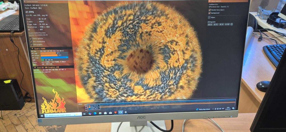 Видеокарта Nvidia Quadro P2000 5GB GDDR5 160-bit б/у УЦІНКА