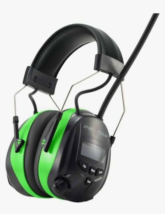 Słuchawki ochronne z Bluetooth