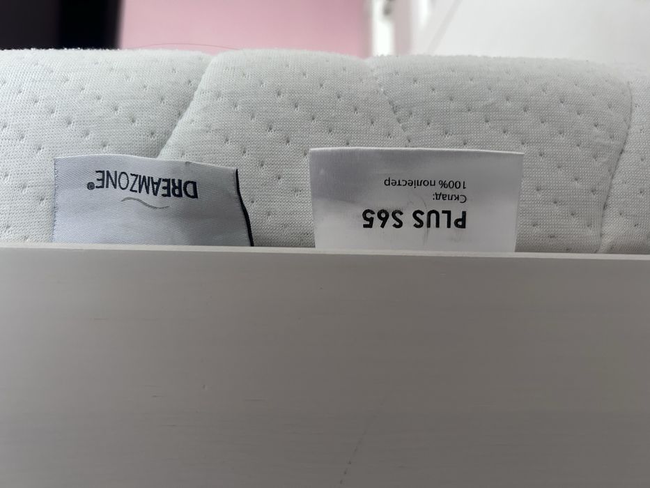 Ліжко Ikea hemnes 90*200 + матрац