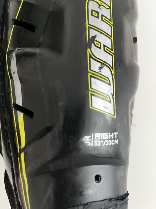 Щитки хоккейні Warrior QX pro