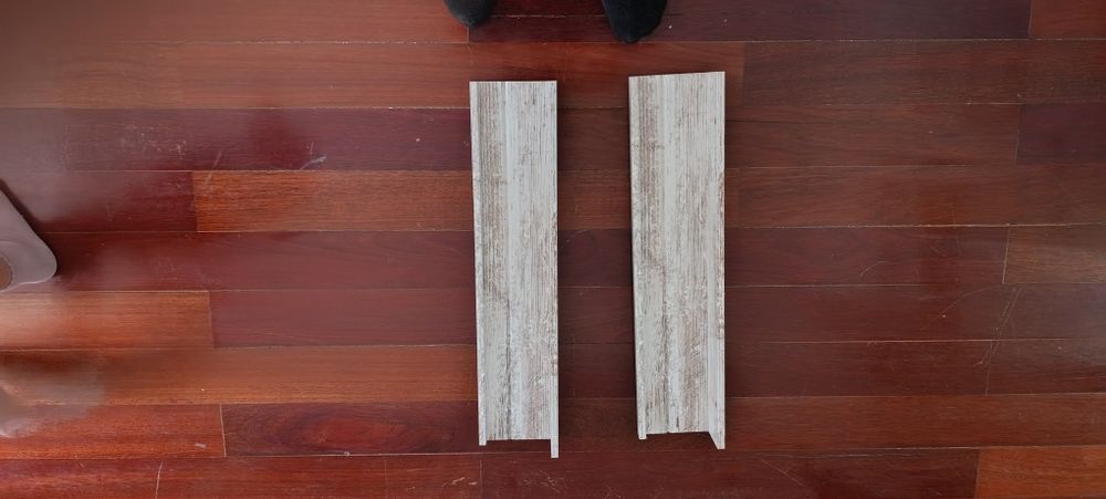 2 Estantes IKEA Mossland(semi-novas)