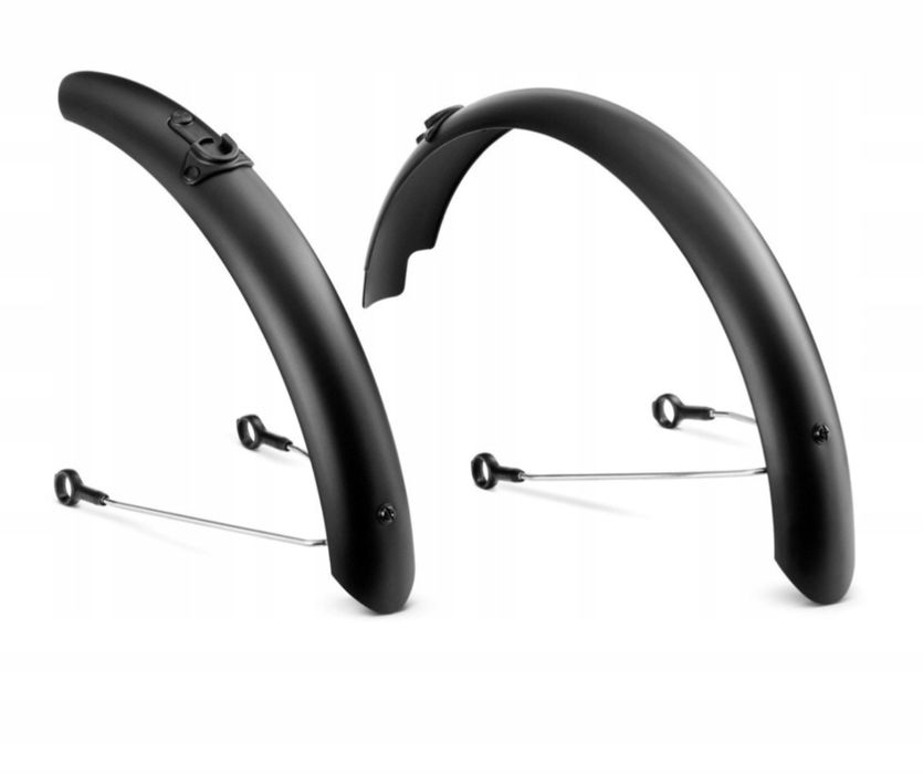 Błotniki NOWE Woom Snape 3 czarne komplet