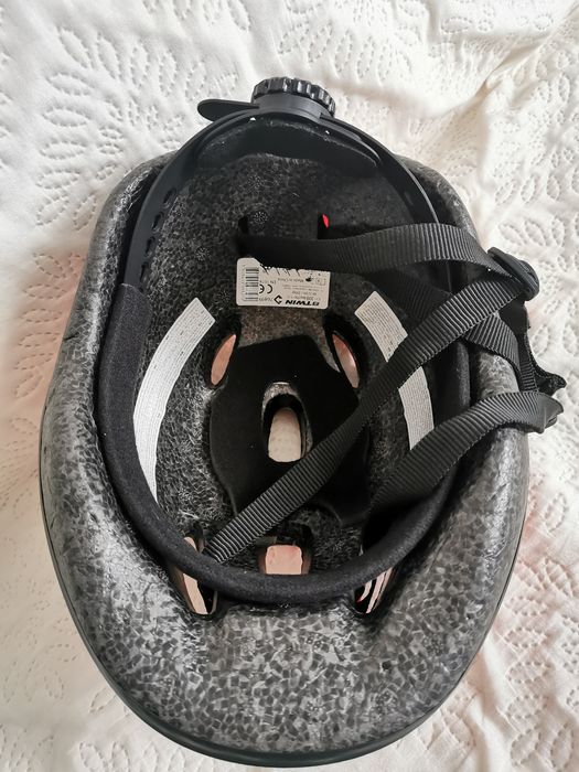 Kask na rower btwin kid edition