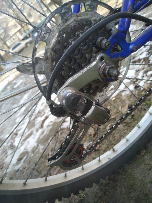 велосипед Shimano MTB