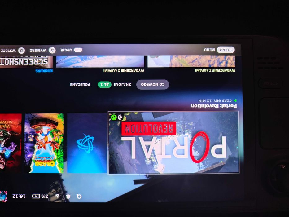 SteamDeck OLED 512 GB.