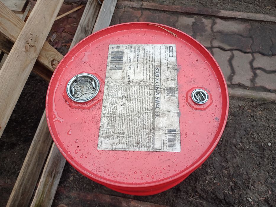 Beczki metalowe 60 litrów Wawa