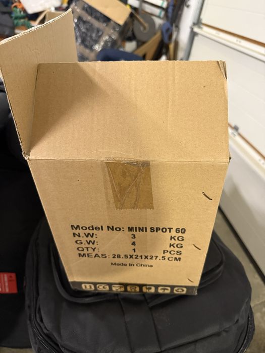 LIGHT4ME MINI spot 60 MKIII głowa ruchoma LED