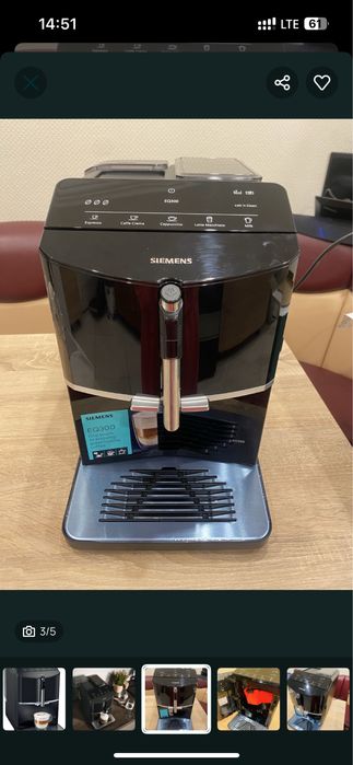 Кофемашина сименс