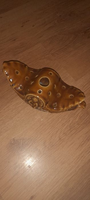 PRL unikat porcelana