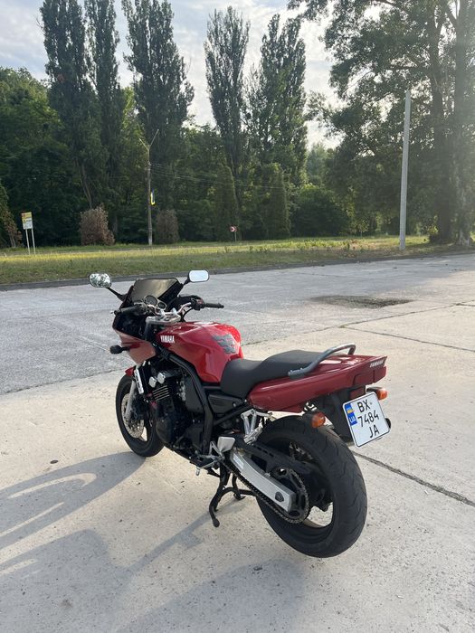 Yamaha fzs 600 fazer 1999