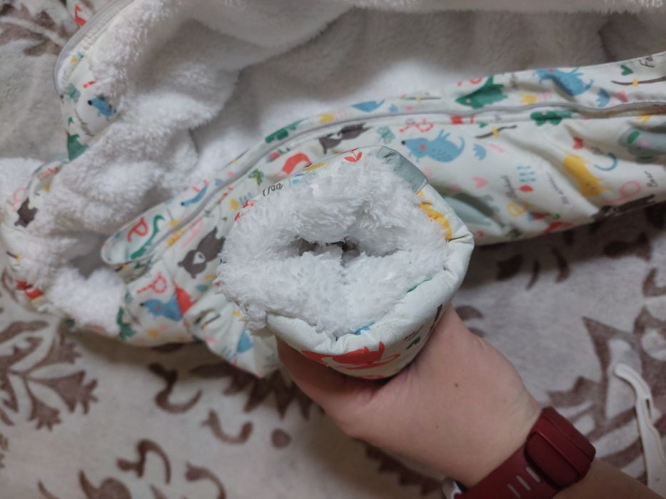 Зимовий комбінезон пламка