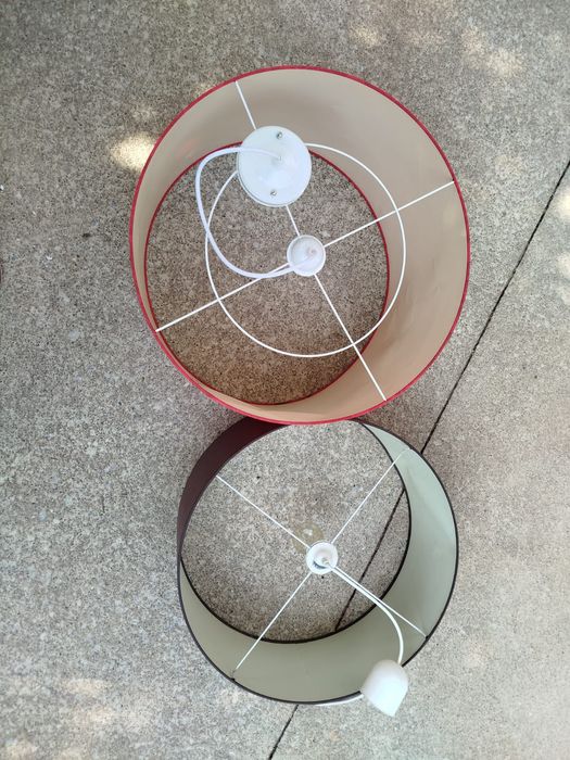 Abajures Tecto Semi-Novos