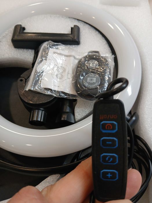 Ring Light para os teus videos e fotos