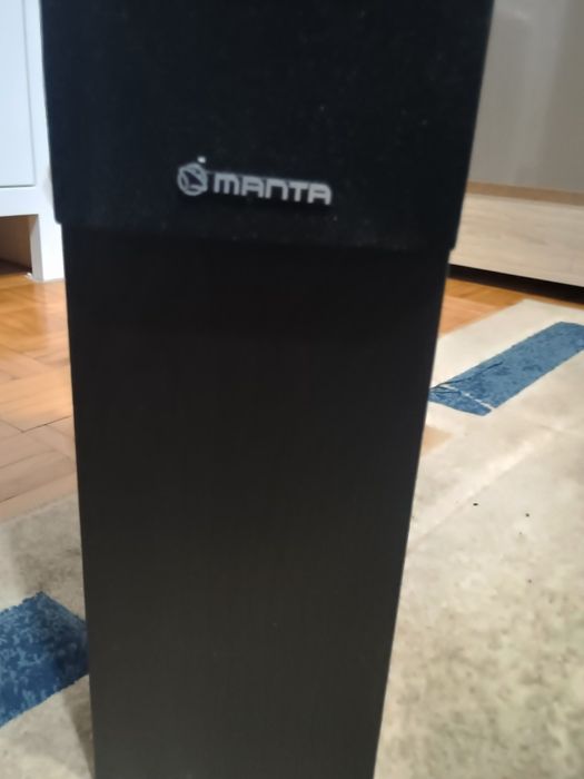 Głośnik wierza radio pilot Manta spk207 soundtower