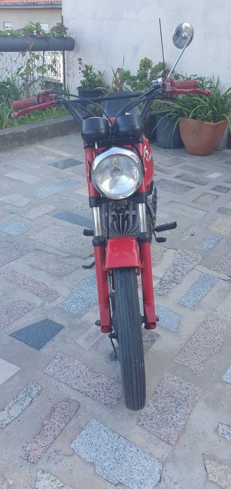 Motorizada Sachs V5 Top Racing