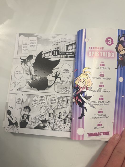Servamp 3 -manga