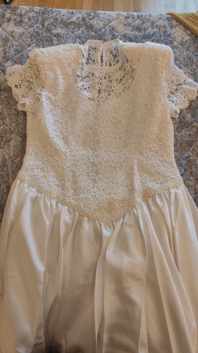 Vestido de Noiva 1995 feito à mão