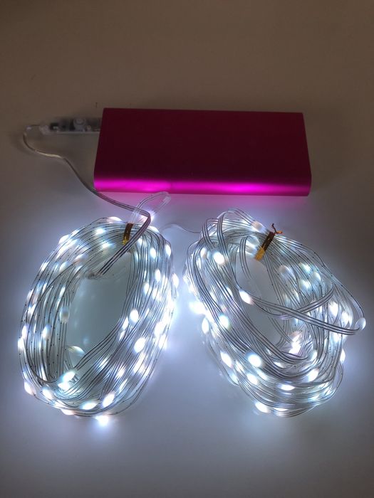 Світлодіодні вологостійкі смарт-гірлянди IDeal LED 400 діодів 40м.