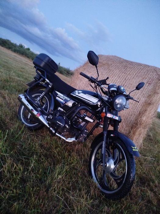 Продам мотоцикол альфа форте 125