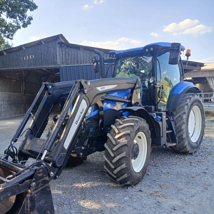 New Holland T6.125 S – 2018 r. – TUR + TUZ –