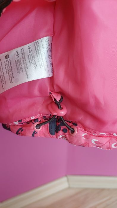 Dziewczęca narciarska kurtka