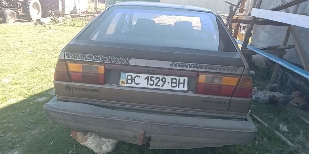 Фольцваген пасат B2