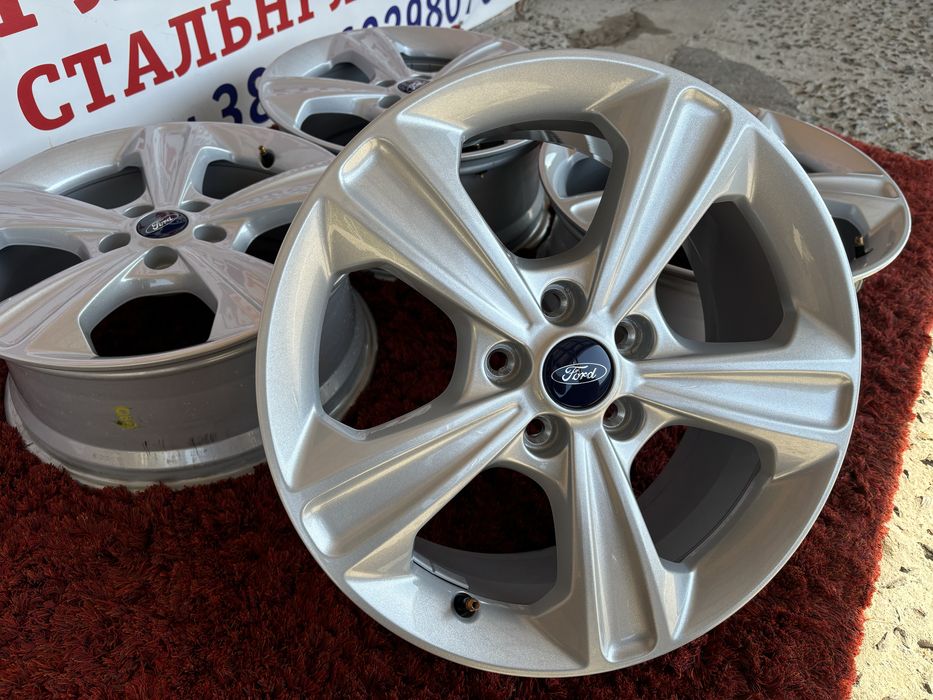 Комплект Нових дисків Original Ford Kuga Edge R17 5x108