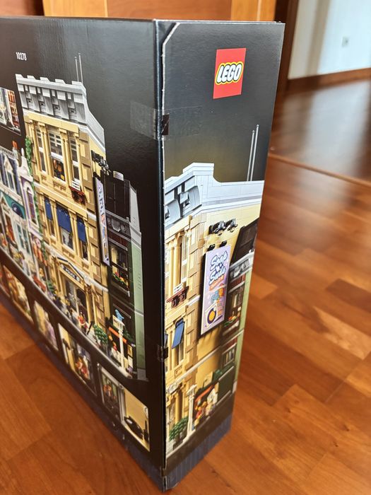 Lego 10278 - Police Station (SELADO