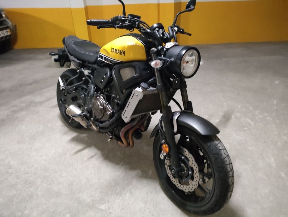 Yamaha xsr 700 40th anniversary