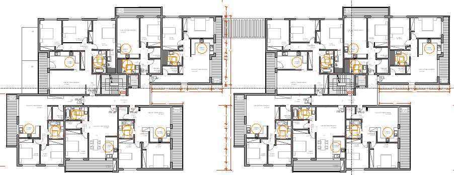 Apartamentos T1, T2 e T3 em construção - Leiria
