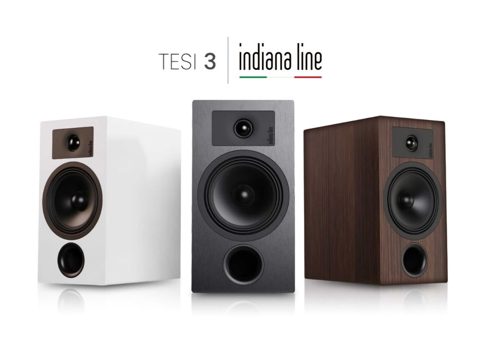 Zestaw stereo WiiM AMP + Indiana Line Tesi 3 | sklep WROCŁAW