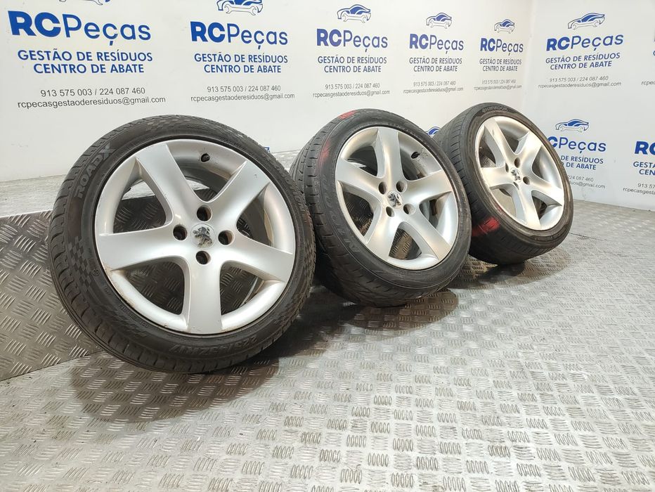 Conjunto 3 Jantes 17 Originais Peugeot 308 1 7,5J ET32 4x108
