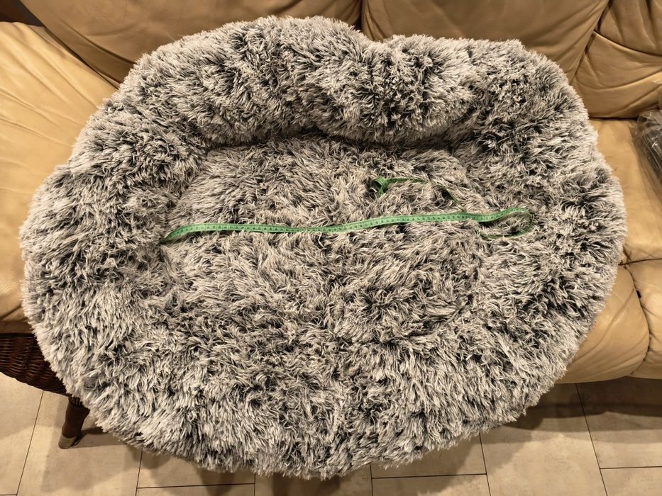 Duże miękkie legowisko dla psa lub kota