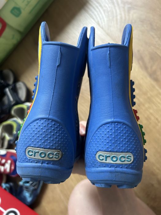 Гумові чоьоти crocs c6