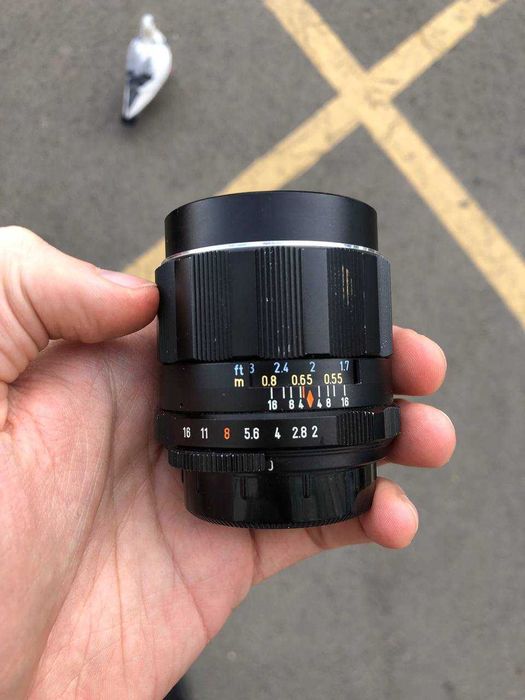 Обєктив Super Takumar 35mm f/2