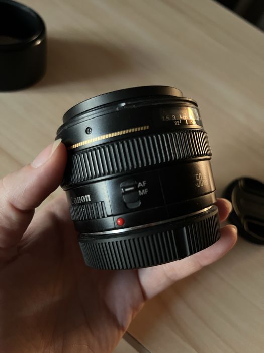 Обьектив Canon 50mm f1.4