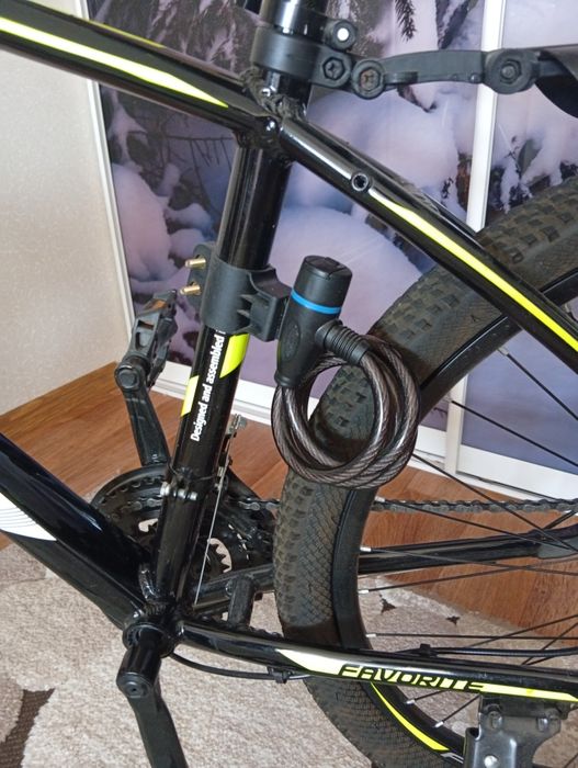 Велосипед майже новий