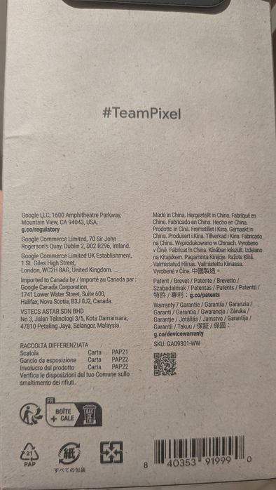 Case Google pixel 9a